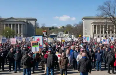Proteste anti-Trump în SUA: Milioane în stradă pe 28 martie