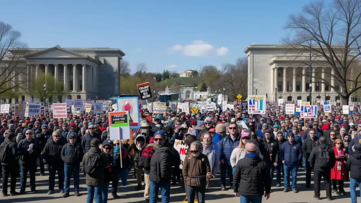 proteste Donald Trump