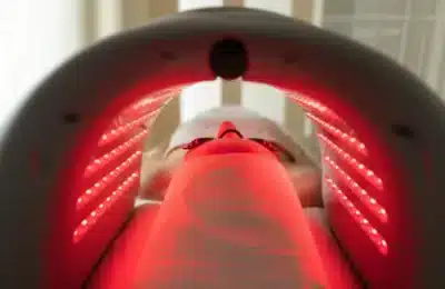 Terapia cu lumină roșie: Piață de 1 miliard, piele fină și păr des