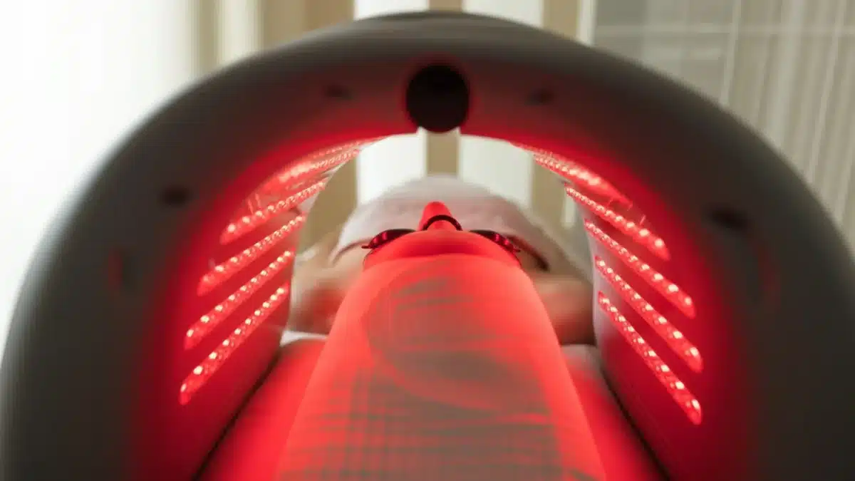 terapie lumină roșie