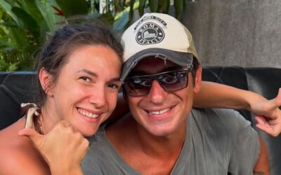 Adela Popescu și Radu Vâlcan, escapadă romantică pe Coasta de Azur