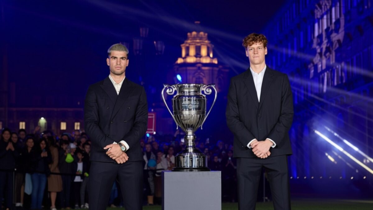 Alcaraz Sinner Messi Ronaldo