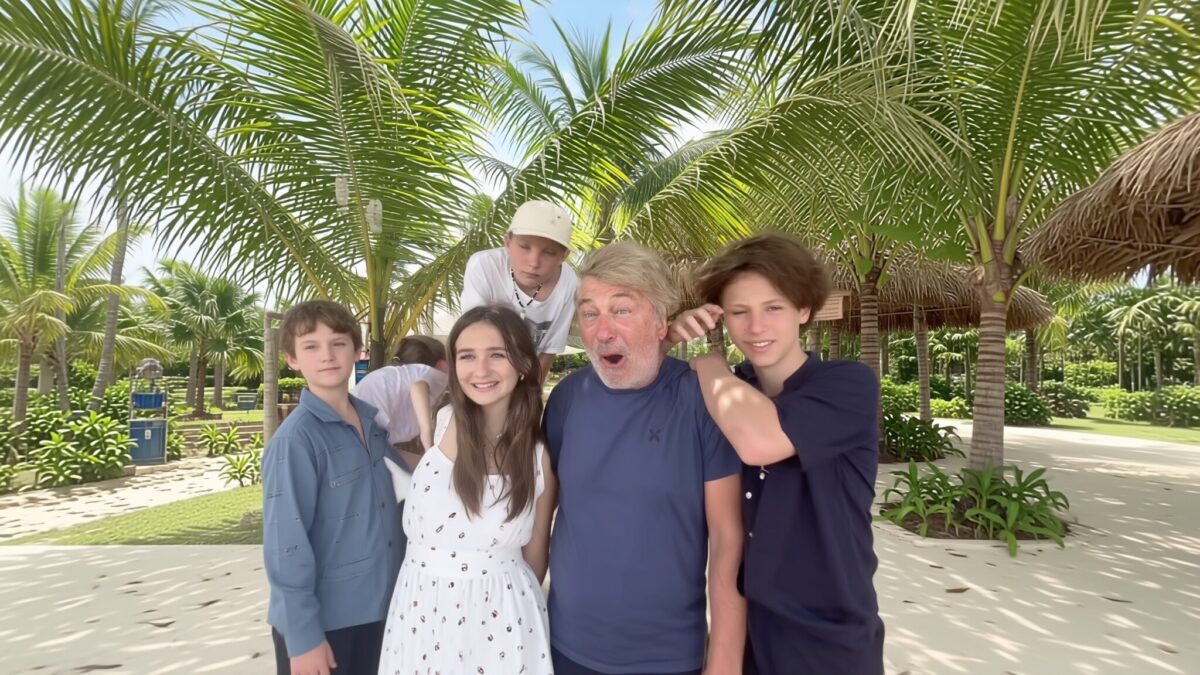 Alec Baldwin fiica