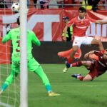 Dinamo - Rapid 3-0: Alexandru Musi, gol spectaculos în derby