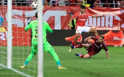 Dinamo – Rapid 3-0: Alexandru Musi, gol spectaculos în derby