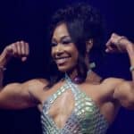 Alycia Baumgardner, rochie-bikini spectaculoasă după victorie