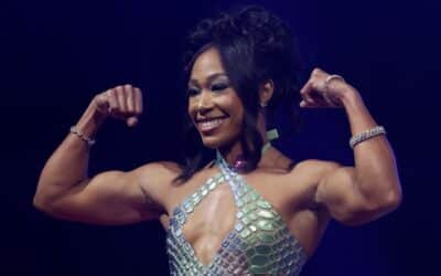 Alycia Baumgardner, rochie-bikini spectaculoasă după victorie