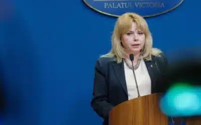 Anca Dragu, propusă premier tehnocrat de liderul USR, Dominic Fritz