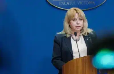 Anca Dragu, propusă premier tehnocrat de liderul USR, Dominic Fritz