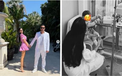 Andreea Sasu, internată în spital. Reacția lui Philipp Plein