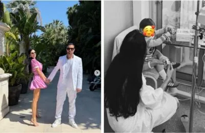Andreea Sasu, internată în spital. Reacția lui Philipp Plein