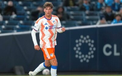 Andrei Chirilă, gol istoric la 17 ani în MLS pentru FC Cincinnati