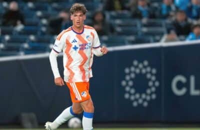 Andrei Chirilă, gol istoric la 17 ani în MLS pentru FC Cincinnati