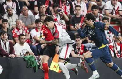 Andrei Rațiu, „Rocket Rațiu” după prestația din La Liga