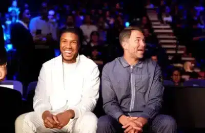 Anthony Joshua, prima apariție după decesul a doi prieteni