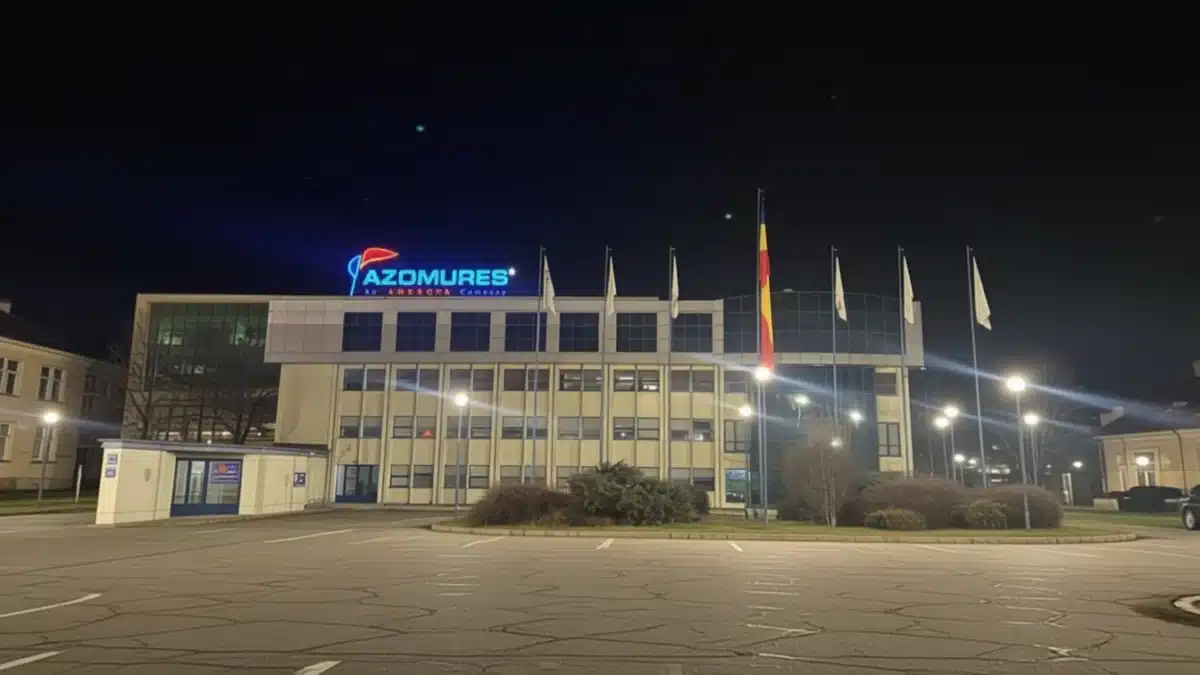 Azomureș locuri de muncă