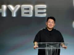 Fondatorul Hybe, Bang Si-hyuk, acuzat de fraudă de 129 milioane dolari