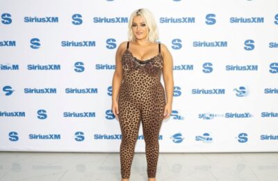 Bebe Rexha, apariție spectaculoasă într-un top transparent pe Instagram