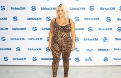 Bebe Rexha, apariție spectaculoasă într-un top transparent pe Instagram