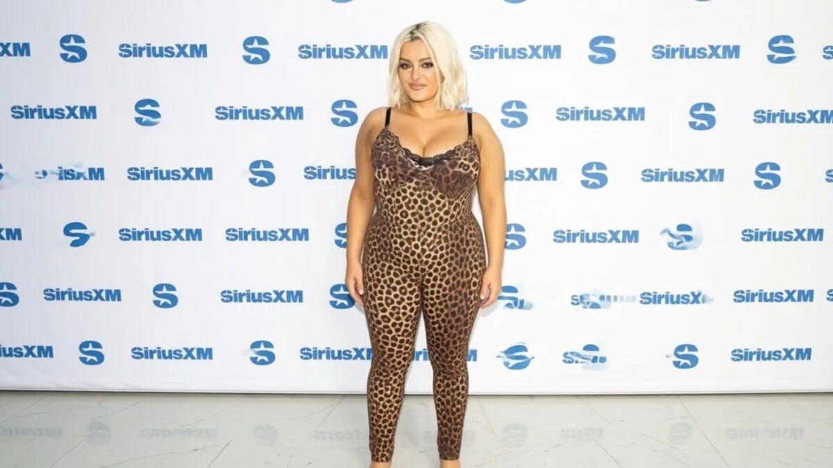 Bebe Rexha top transparent