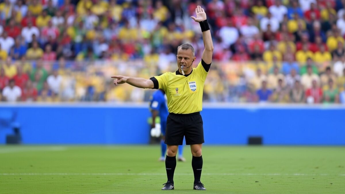 Björn Kuipers arbitru