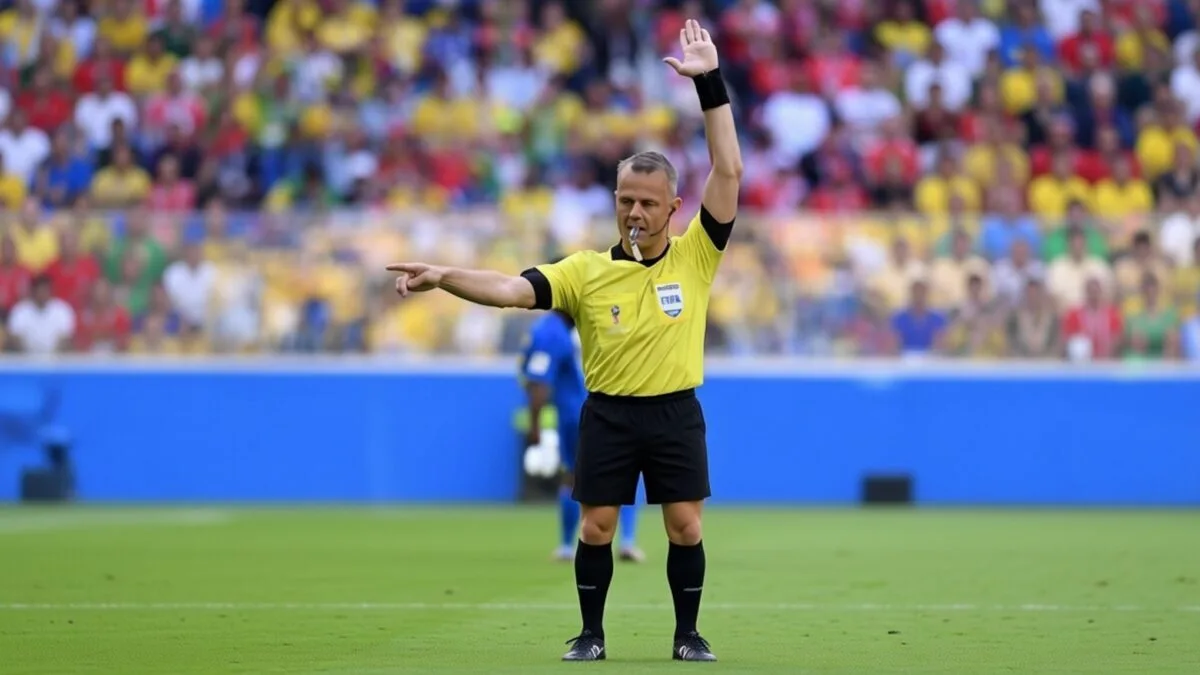 Björn Kuipers arbitru