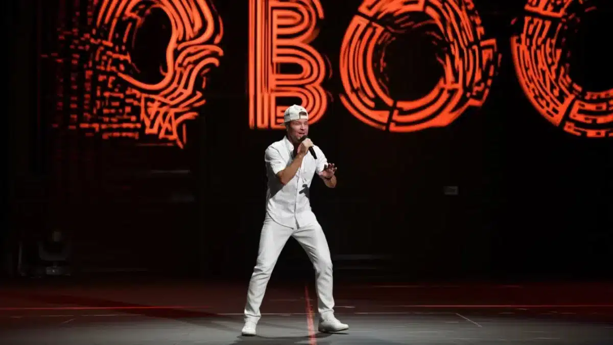 Brian Littrell proces