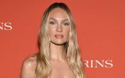 Candice Swanepoel, pictorial incendiar pentru Victoria’s Secret