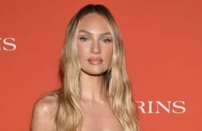 Candice Swanepoel, pictorial incendiar pentru Victoria’s Secret