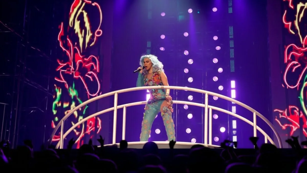 Cardi B catsuit