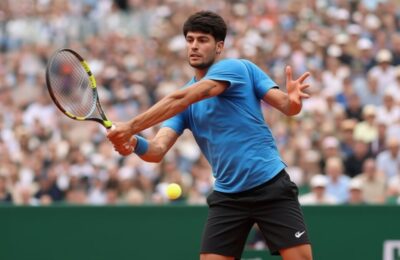 Carlos Alcaraz se retrage de la Barcelona și pierde puncte ATP