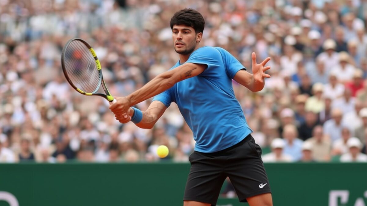 Carlos Alcaraz se retrage de la Barcelona și pierde puncte ATP