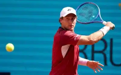 Ruud, victorie maraton cu Tsitsipas la Madrid și o dorință: „O zi liberă”