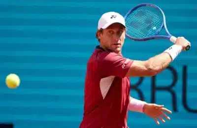 Ruud, victorie maraton cu Tsitsipas la Madrid și o dorință: „O zi liberă”