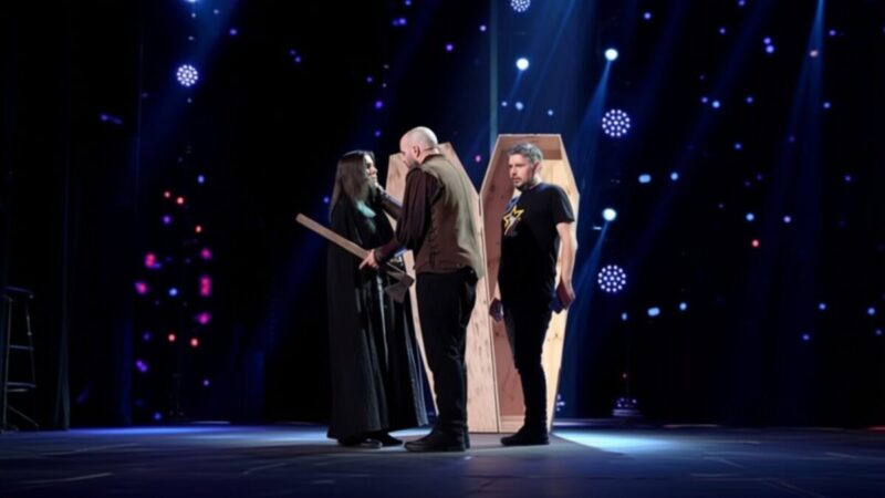 Cătălin Neamțu (PRO TV) prezintă „Vedeta familiei” la TVR