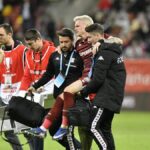 Rapid: Claudiu Petrila, out tot sezonul după accidentarea cu Dinamo