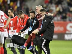 Rapid: Claudiu Petrila, out tot sezonul după accidentarea cu Dinamo
