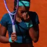 Coco Gauff a vomitat pe teren și a învins-o pe Sorana Cîrstea