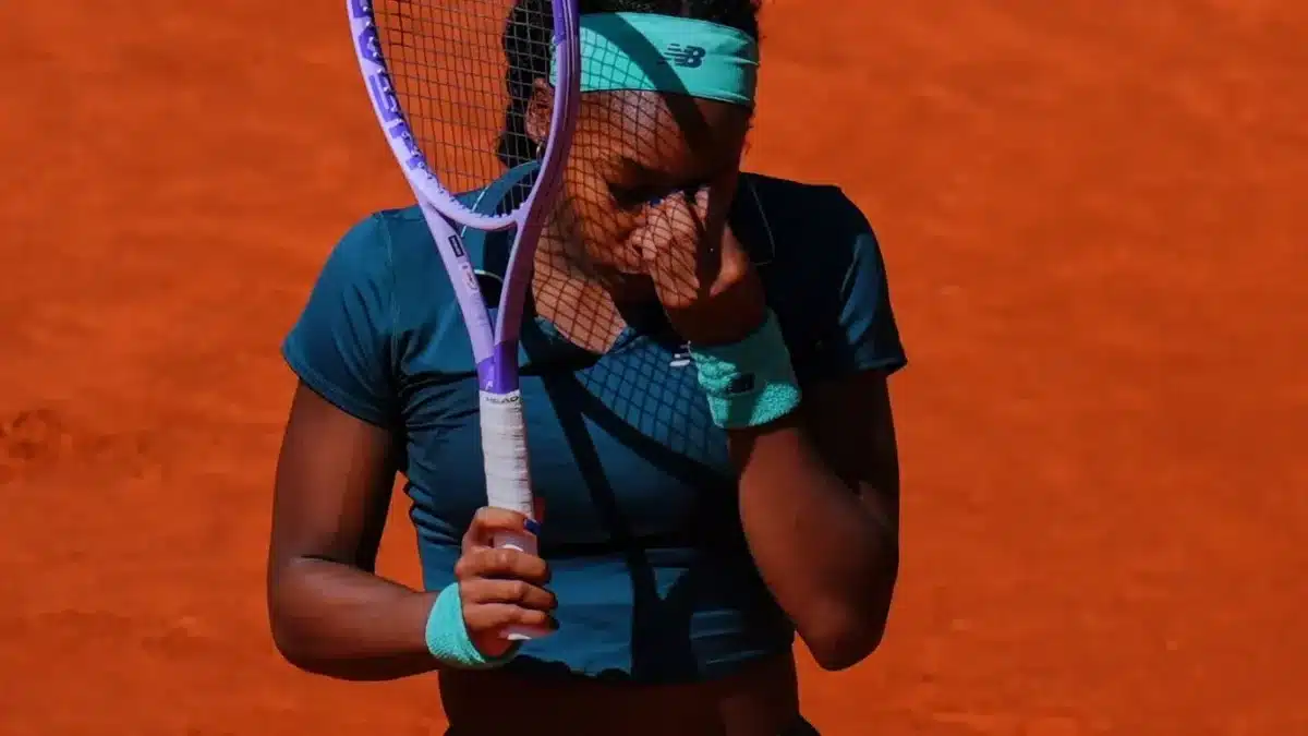 Coco Gauff Cîrstea