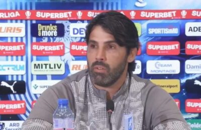 Coelho, precaut: Dinamo va pregăti lucruri diferite în Cupă