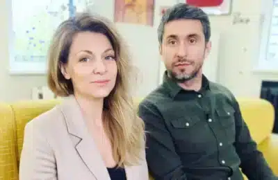 Dana Nălbaru și Dragoș Bucur, viața la țară cu 3 copii
