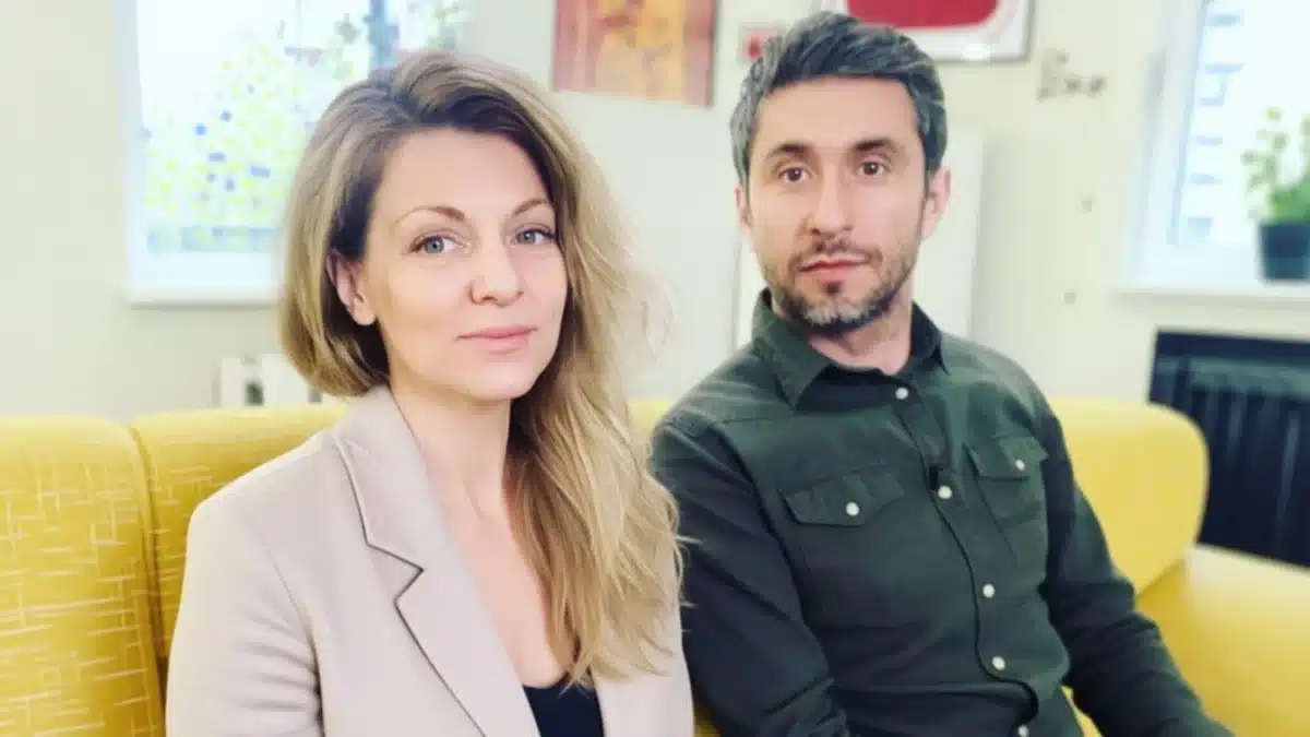 Dana Nălbaru și Dragoș Bucur, viața la țară cu 3 copii
