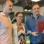 Daniel Buzdugan, emoționat de gestul unui cuplu din Piatra Neamț