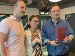 Daniel Buzdugan, emoționat de gestul unui cuplu din Piatra Neamț
