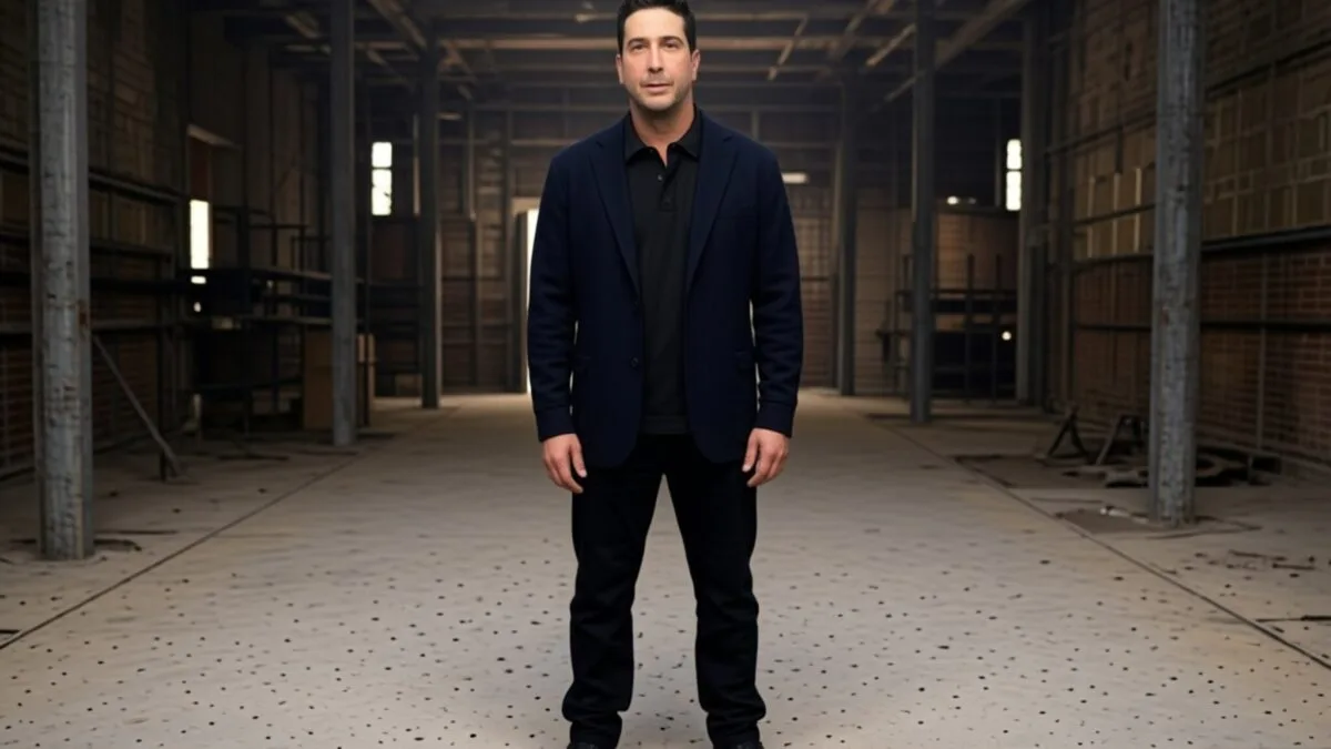 David Schwimmer Kanye West