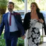 Donald Trump Jr. amână nunta cu Bettina Anderson. Motivul, tensiunile din Iran