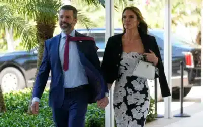 Donald Trump Jr. amână nunta cu Bettina Anderson. Motivul, tensiunile din Iran