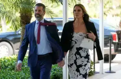 Donald Trump Jr. amână nunta cu Bettina Anderson. Motivul, tensiunile din Iran