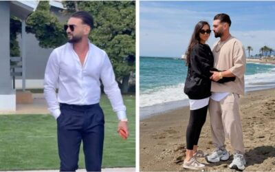 Dorian Popa se căsătorește astăzi cu Andreea, nuntă restrânsă