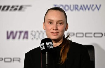 Elena Rybakina țintește al doilea Porsche la Stuttgart